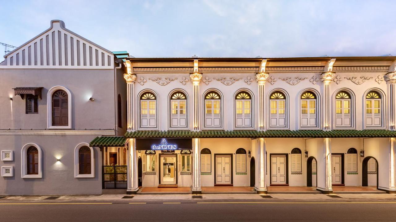 The Nines Hotel Malacca Екстер'єр фото