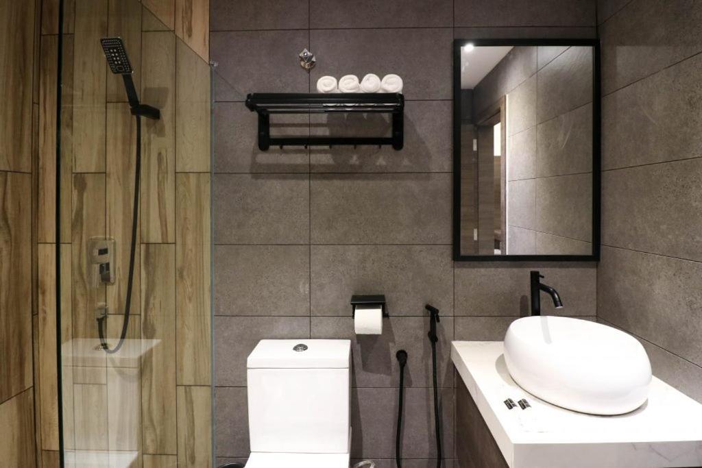 The Nines Hotel Malacca Номер фото
